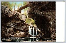 Pennsylvania - Marshall Falls - Delaware Water Gap - Vintage Postcard - Unposted picture