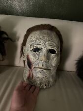 Michael Myers Mask TOTS Halloween 2018 Gunshot Wound picture