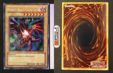 Dragon Black Red Eyes in English YUGIOH Rare Promo Joey yu-gi-oh picture