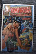 Vampirella Crossover Gallery #1 J Scott Campbell Cover Harris Comics 1997 9.4 picture