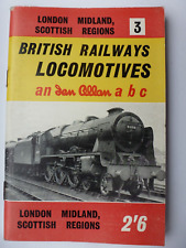 Ian Allan abc British Railways Locomotives London Midland Scottish Region 1961/2 picture