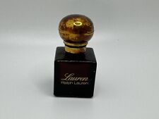 Vintage Lauren Ralph Lauren Perfume Cologne Mini Bottle Travel Size Splash picture