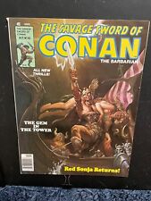 Marvel The savage Sword of Conan #45 -Vol. 1 Oct. 1979- High Grade/NM picture