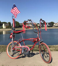 1975 Schwinn 10-speed “Lit’l Red Stingray”, Krate, Fastback, Manta Ray bicycle. picture