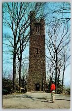 Bowmans Tower Washington Crossing Park Bucks County Pennsylvania VNG Postcard picture