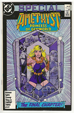 DC Comics AMETHYST SPECIAL #1 first printing picture