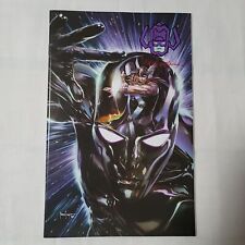 Thor #9 Exclusive Mico Suayan Variant Signed w/Galactus remarque picture