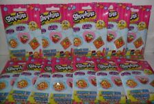 SHOPKINS FASHION TAGS LOT OF (12) PACKS NEW SEALED 1 TAG & STICKER picture
