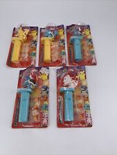 Lot of 5 Vintage Pokemon Candy Dispensers 1999 Nintendo 25,09,07,151 • SEALED picture
