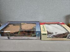 Lot Of 2 Christmas Village Display Platforms (C19) picture