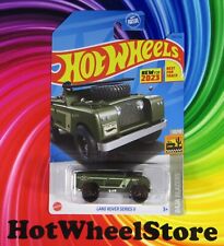 2023  Hot Wheels   Green   LAND ROVER SERIES II   New Model  #242  HW77-121823 picture