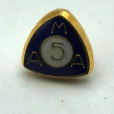 American Motorcycle Assn Lapel Pin AMA 5 Year Member Service Award Vintage picture