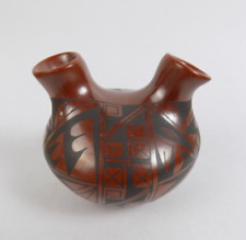 Luis Arturo Lopez Small Vase Mata Ortiz Pottery Mexico picture