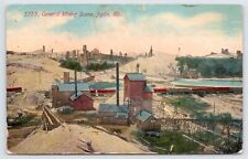 c1913 General Mining Scene Joplin Missouri  Vintage Jasper County MO Postcard picture