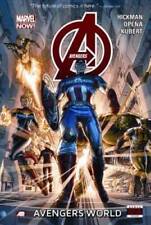Avengers, Vol. 1: Avengers World (Marvel NOW) - Hardcover - GOOD picture