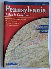 Pennsylvania DeLorme Atlas & Gazetteer  Topographic Maps 7th Edition Recreation picture