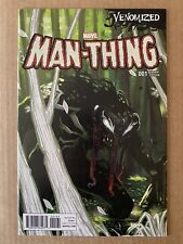 Man-Thing #1 Man Thing Possessed by Venom Variant Marvel Comic Book picture
