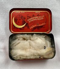 Antique Apothecary RX Medicine Chicesters Diamond Brand pill tin - Small, 1907 picture