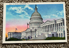 Washington D.C. Postcards  Vintage from the 1930's. Total of 25  picture