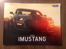 2022 FORD MUSTANG 36-page Original Dealer Brochure picture