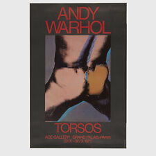 Andy Warhol Rare Original 1977 Torsos (Paris) X-Large 59