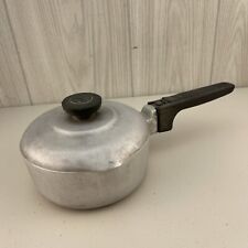 Vintage Magnalite GHC 1 Quart Sauce Pan Pot Double Spout Single Handle w/Lid picture