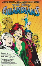 Joe Staton SIGNED 1998 DC Comic Promo Comic Art Poster ~ New Guardians Harbinger picture