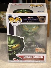 Funko Pop Spider-Man No Way Home GREEN GOBLIN #1168 METALLIC BOX LUNCH Excl picture