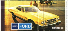 Ford Torino 73, Maurice Lahoud Ford Inc., Sainte-Foy Vintage Matchbook Cover picture
