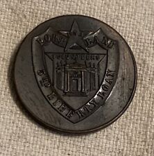 Ww1 Antique Old 3rd Liberty Loan Volunteer Portland Victory Badge Button Pin picture