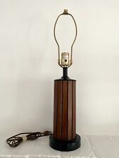 Vintage Gruvwood Lamp 14.5” Mid Century Modern Atomic Light picture