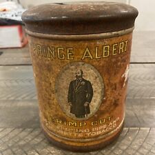 Prince Albert Crimp Cut Tobacco Tin Vintage Empty Can picture