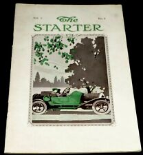 GRAY & DAVIS JUNE 1915- THE STARTER - VOL.2 N 06 NEWSLETTER ANTIQUE  AUTOMOTIVE picture