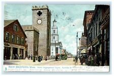 1905 North Congregational Church Purchase St. New Bedford MA Tuck's Postcard picture