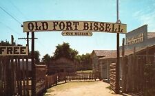 Postcard KS Phillipsburg Kansas Old Fort Bissell Chrome Vintage PC G6133 picture