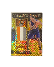 /10 Channing FRYE 2016-17 Panini SELECT Basketball THROWBACK GOLD Patch SUNS picture
