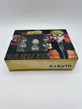 Naruto Akatsuki Rings Set 10pcs Cosplay Itachi Gift Box picture