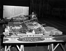 Display Model of Disneyland, Anaheim, California - 1950s - Vintage Photo Print picture