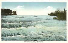 Lachine Rapids Montreal Quebec Canada 1906 UDB Postcard picture