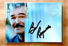 BURT REYNOLDS X FILES SIGNED AUTHENIC INKWORKS CARD. VERY RARE. picture