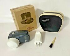 Vintage 1960s Sears 409.9248 Mister Craftsman Rechargeable Cordless Shaver picture