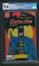 Detective Comics #575 CGC 9.6 Year Two Part 1 DC Comics 1987 Watchmen Batman Gun picture