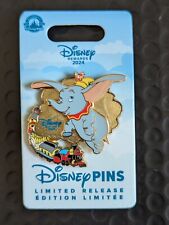 2024 Disney Parks Chase Visa Rewards Dumbo Casey Jr Train Timothy Mouse LR Pin picture