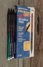 Sanford/Paper Mate Clickster Grip Mechanical Pencils. 3 Left In Box 0.7 MM picture