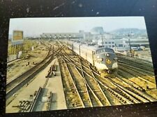 Amtrak C&O B&O C.U.T. Scenic Train Railroad Postcard picture