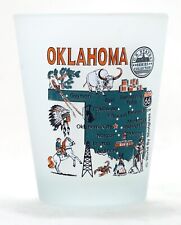 Oklahoma US States Series Collection Shot Glass picture