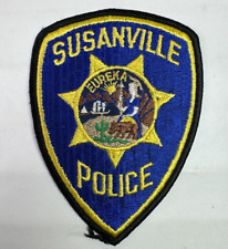 Susanville Police California CA Patch I5 picture