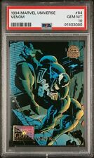 1994 Marvel Universe Venom #64 PSA 10 picture