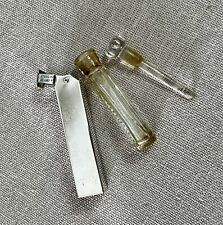 Antique Vintage Nieman Marcus Sterling Silver & Glass Perfume Scent Bottle picture