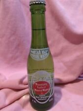 Vintage  Green Glass Bottles Mountain Valley Mineral Water Hot Springs AK   picture